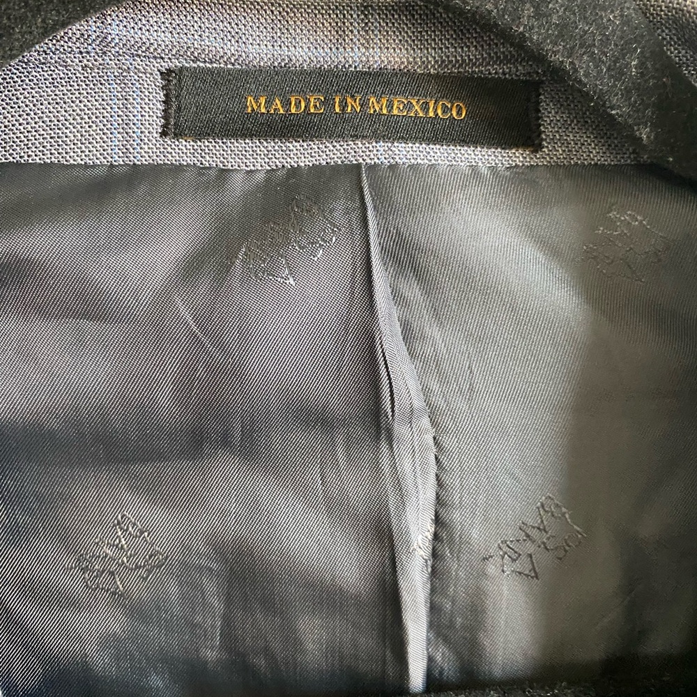 Jos A Bank RESERVE Silk/Wool Blend Blazer/Sport Coat Traditional Fit Size 44Long - Picture 9 of 12